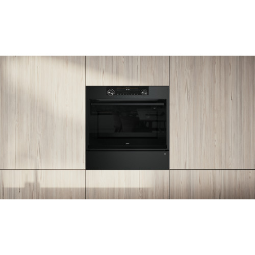 Встраиваемые электрические духовки ASKO/ Арт. 736345 ; 45.5x59.5x54.6 см, СВЧ, 50 л, 11 режимов, 6 режимов приготовления с СВЧ, 120 автоматических программ, цветной TFT дисплей, черная сталь