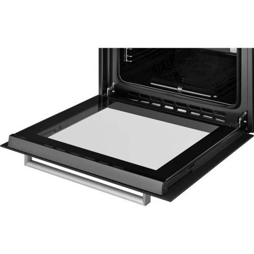 Духовой шкаф Газовый/ Духовой шкаф Газовый Weissgauff WGO 706 черное стекло