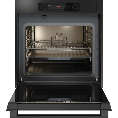 Встраиваемый духовой шкаф ASKO/ Арт. 745610 ; Встраиваемый духовой шкаф ASKO, 60 см, объем 71 л, TFT дисплей с сенсорными кнопками и поворотным переключателем, 11 режимов приготовления, AirFry, технология парогенерации Geyser Steam, 6 режимов приготовлени