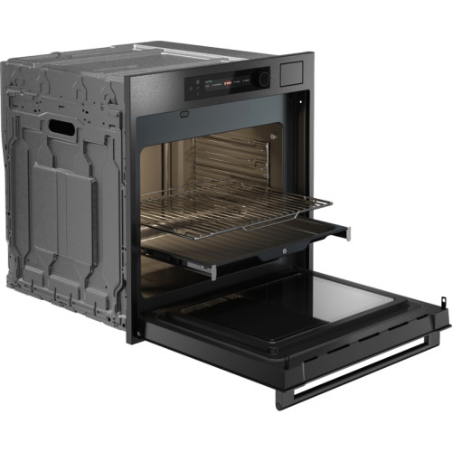 Встраиваемый духовой шкаф ASKO/ Арт. 745884 ; Встраиваемый духовой шкаф ASKO, 5-в-1, 60 см, объем 71 л, TFT дисплей с сенсорными кнопками и поворотным переключателем, 11 режимов приготовления, AirFry, технология парогенерации Geyser Steam, 6 режимов приго