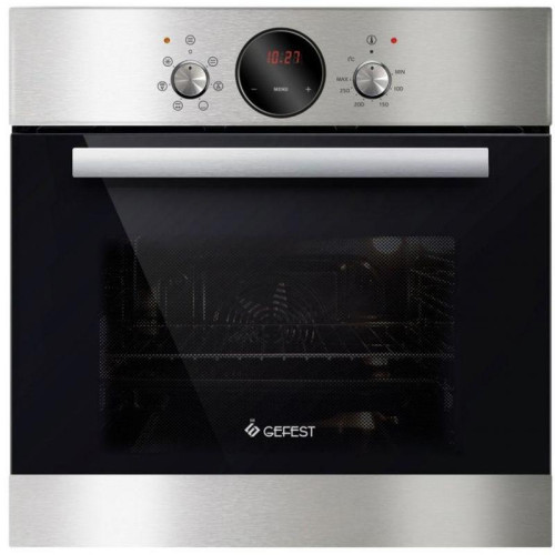 Духовой шкаф Электрический/ Духовой шкаф Электрический Gefest ЭДВ ДА 602-02 РН7 нержавеющая сталь