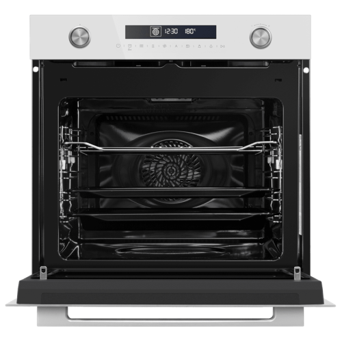 Шкаф духовой электрический с СВЧ MAUNFELD MEOR7217DMW