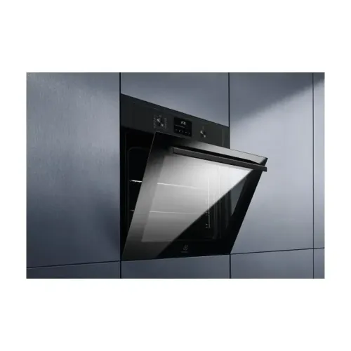 Встраиваемые электрические духовки ELECTROLUX/ Встраиваемые электрические духовки ELECTROLUX EOD4P57H Электрический духовой шкаф с конвекцией, приготовление на пару, объем 72 л, автопрограммы, очистка пиролитическая, 3 стекла в дверце, направляющие прово Встраиваемые электрические духовки ELECTROLUX/ Встраиваемые электрические духовки ELECTROLUX EOD4P57H Электрический духовой шкаф с конвекцией, приготовление на пару, объем 72 л, автопрограммы, очистка пиролитическая, 3 стекла в дверце, направляющие прово