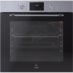 Духовой шкаф Электрический/ Духовой шкаф Электрический Lex EDP 671 IX MAX нержавеющая сталь