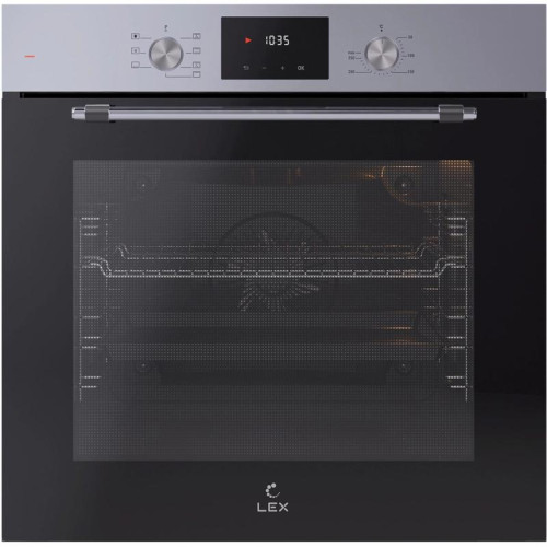 Духовой шкаф Электрический/ Духовой шкаф Электрический Lex EDP 671 IX MAX нержавеющая сталь