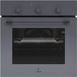 Духовой шкаф Электрический/ Духовой шкаф Электрический Lex EDM 075 GR серый
