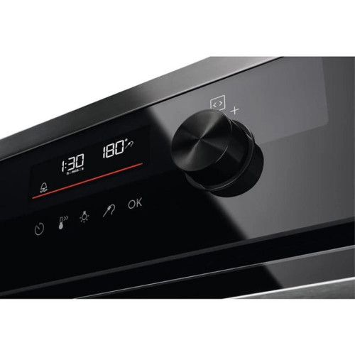 Духовой шкаф Электрический/ Духовой шкаф Электрический Electrolux KODDP77H черный/серебристый