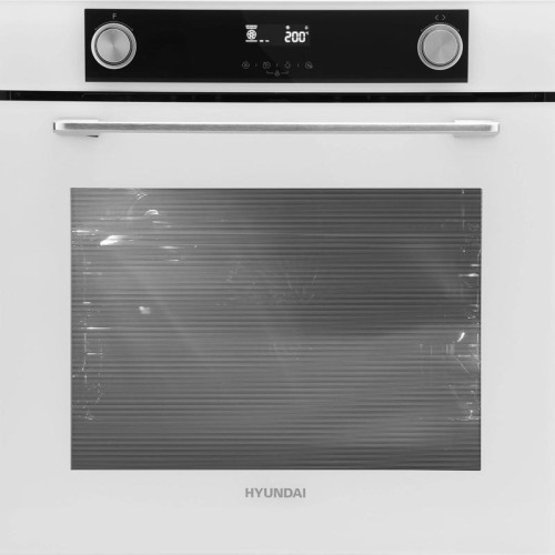 Духовой шкаф Электрический/ Духовой шкаф Электрический Hyundai HEO 6772 WG белый