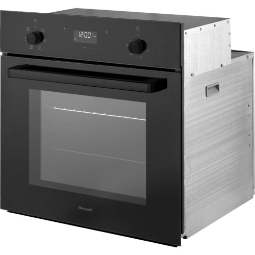 Духовой шкаф Электрический/ Духовой шкаф Электрический Weissgauff EOV 676 SB Black Edition черный