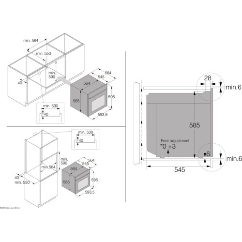 Встраиваемый духовой шкаф ASKO/ Арт. 744703 ПРОМО ; Встраиваемый духовой шкаф ASKO, 60 см, объем 71 л, TFT дисплей с сенсорными кнопками и поворотным переключателем, 10 режимов приготовления, AirFry, 93 автоматические программы, температурный диапазон 30-