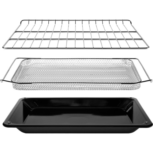 Встраиваемый духовой шкаф Midea/ MDK/Встраиваемый духовой шкаф Midea, объем 60 л, механический программатор, 6 режимов, утапливаемые переключатели, цвет черное стекло