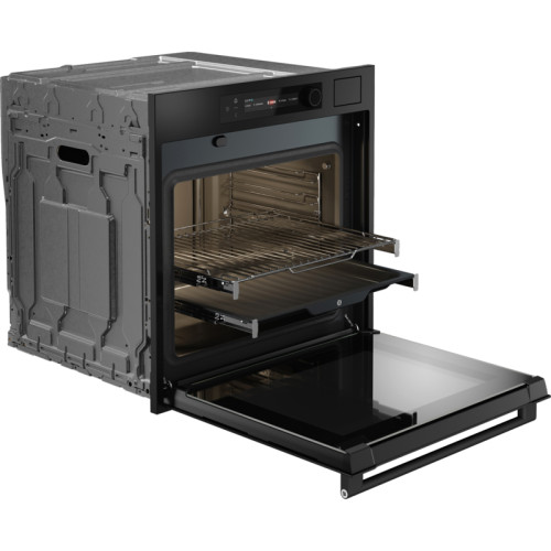 Встраиваемый духовой шкаф ASKO/ Арт. 745610 ; Встраиваемый духовой шкаф ASKO, 60 см, объем 71 л, TFT дисплей с сенсорными кнопками и поворотным переключателем, 11 режимов приготовления, AirFry, технология парогенерации Geyser Steam, 6 режимов приготовлени