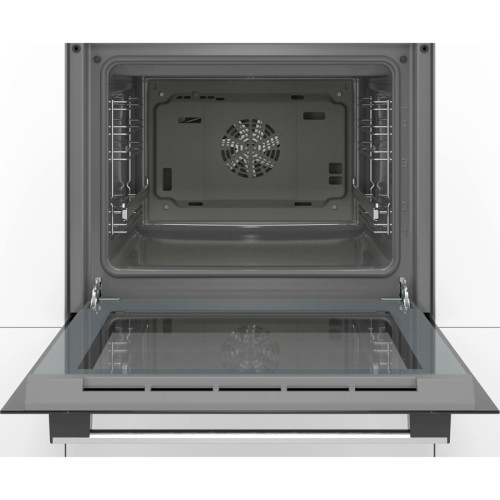 Встраиваемая электрическая духовка BOSCH/ Встраиваемая электрическая духовка BOSCH HBF534ES0Q 59.5x59.4x54.8 см, 66 л, гриль, конвекция, нержавеющая сталь