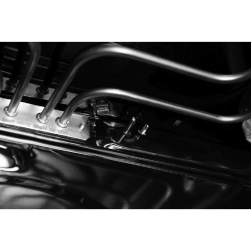 Духовой шкаф Электрический/ Духовой шкаф Электрический Hyundai HEO 6752 BG черное стекло