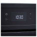 Встраиваемый духовой шкаф/ Crystal, 59.8 х 59.5 x 56 см, 7 режимов нагрева, гриль, LED дисплей белого цвета, таймер, телескопические направляющие одного уровня, Soft Close, черный Встраиваемый духовой шкаф/ Crystal, 59.8 х 59.5 x 56 см, 7 режимов нагрева, гриль, LED дисплей белого цвета, таймер, телескопические направляющие одного уровня, Soft Close, черный