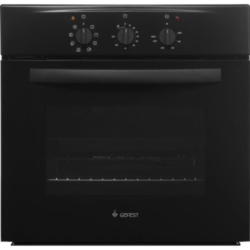 Духовой шкаф Электрический/ Духовой шкаф Электрический Gefest ЭДВ ДА 602-01 А черный