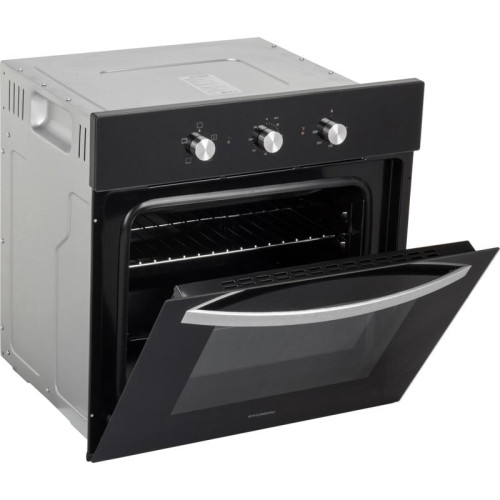 Духовой шкаф Электрический/ Духовой шкаф Электрический Hyundai HEO 6630 BG черный