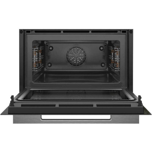 Встраиваемая электрическая духовка BOSCH/ Встраиваемая электрическая духовка BOSCH CMG7241W1 Компактная духовка с микроволновой печью и 16 типами нагрева, 45.5x59.5x54.8 см, 45л, дисплей,инвертор,SoftClose и SoftOpen, Bosch Assist, белый цвет