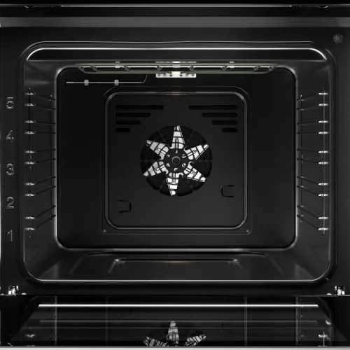 Духовой шкаф MONSHER/ Духовой шкаф Kuppersberg, High-Tech, 73 л, поворотное управление, дисплей, таймер, 6 режимов, макс. температура 275 градусов, цвет черный, цвет фурнитуры черный