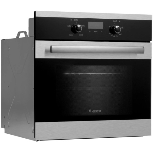 Духовой шкаф Газовый/ Духовой шкаф Газовый Gefest ДГЭ 621-03 Н5 нержавеющая сталь/черный