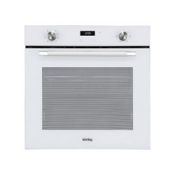 Встраиваемый духовой шкаф Korting/ Духовой шкаф с  сенсорным управлением таймером Touch Control, Утапливаемые поворотные регуляторы, 9 режимов работы, Электронный таймер с функцией отключения духового шкафа, Объём 72 литра, Каталитическая очистка, Одноуро