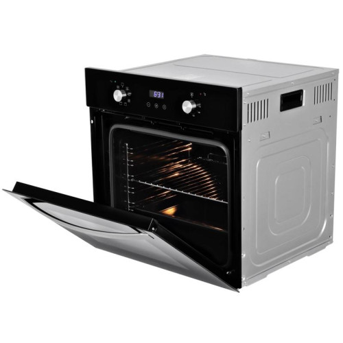 Духовой шкаф Электрический/ Духовой шкаф Электрический Hyundai HEO 6647 BG черный