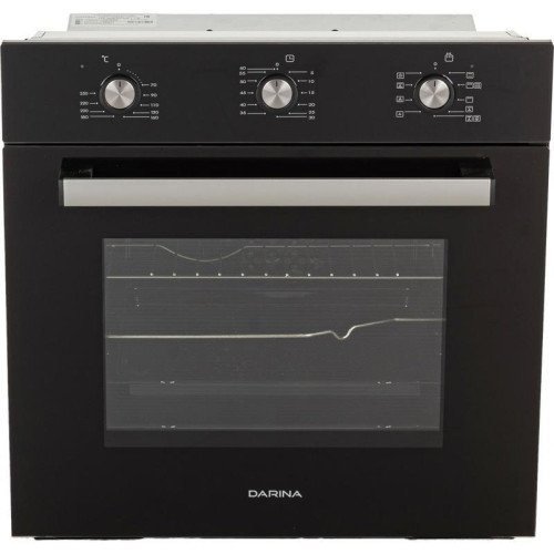 Духовой шкаф Электрический/ Духовой шкаф Электрический Darina 1V5 BDE 111 705 B черный/стекло черное