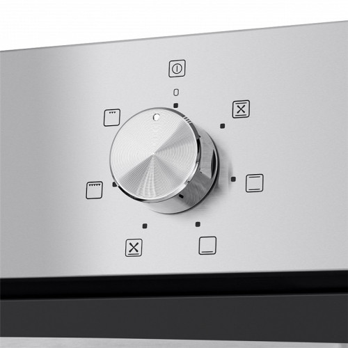 Шкаф духовой электрический MAUNFELD/ Шкаф духовой электрический MAUNFELD  EOEC516S 448х546х595 мм, Независимый тип установки, класс энергопотребления А,  7 основных режимов,  механическое управление, двойное стекло дверцы, металлическая ручка дверцы, холо