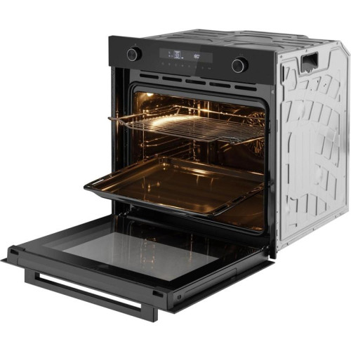 Духовой шкаф Электрический/ Духовой шкаф Электрический Weissgauff EOM 741 PDB Black Edition черный
