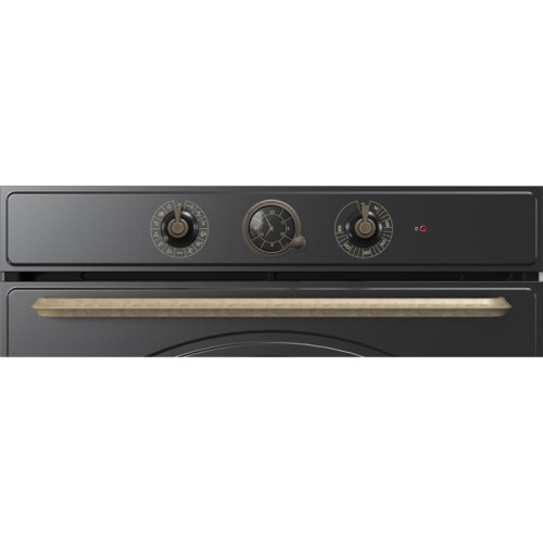 Встраиваемые электрические духовки GORENJE/ Встраиваемые электрические духовки GORENJE BOS67371CLB Духовой шкаф, Полезный объем: 77 л,электронный программатор с аналоговым дисплеем, очистка паром, A,максимальная температура в духовке: 300 °С, 59.7 ? 59.5 