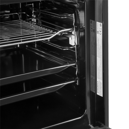 Шкаф духовой электрический с СВЧ MAUNFELD MEOR7217DMW