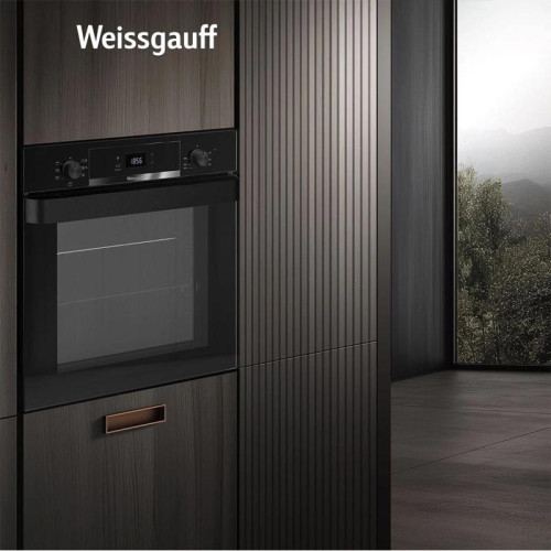 Духовой шкаф Электрический/ Духовой шкаф Электрический Weissgauff EOV 776 PDB черный
