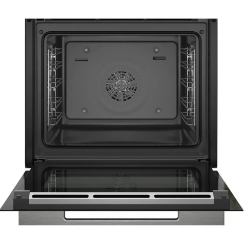 Встраиваемая электрическая духовка BOSCH/ Встраиваемая электрическая духовка BOSCH HBG7341B1 Встраиваемый духовой шкаф с 14 режимами нагрева,контроль температуры от 30 °C до 300 °C,объем 71 л,Eco Clean Direct,TFT сенсорный дисплей,дверь с SoftClose и Soft