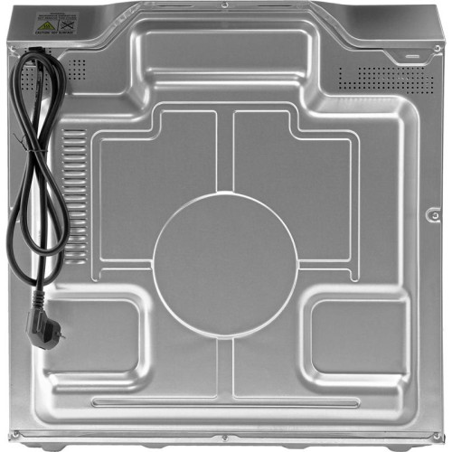 Духовой шкаф Электрический/ Духовой шкаф Электрический Hyundai HMEO 6780 BG черное стекло/серебристый