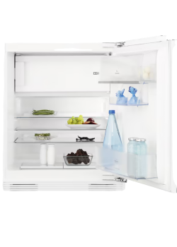 Встраиваемый холодильник ELECTROLUX/ Холодильник встраиваемый c МК, объем МК 16 л, полезный объем холодильника 94 л, механическое управление, В=82см, Ш=56см, статическая система, крепление дверцы на направляющих, класс энергопотребления - А++.