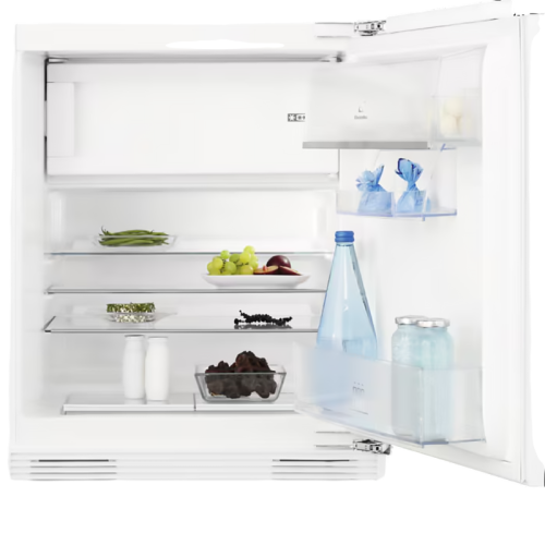 Встраиваемый холодильник ELECTROLUX/ Холодильник встраиваемый c МК, объем МК 16 л, полезный объем холодильника 94 л, механическое управление, В=82см, Ш=56см, статическая система, крепление дверцы на направляющих, класс энергопотребления - А++.