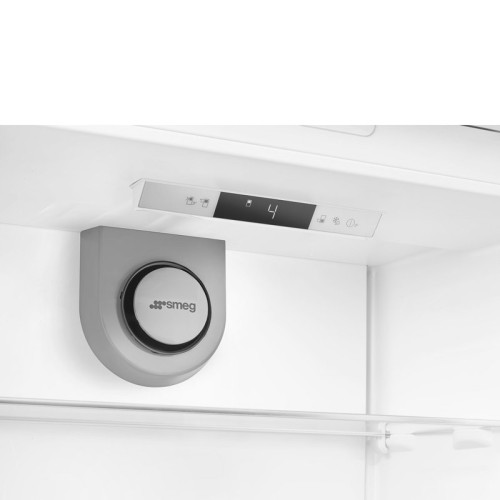 Встраиваемый холодильник Smeg/ Встраиваемый холодильник,скользящие направляющие,перенавешиваемая дверь,энергоэффективность Е,цвет белый/хром