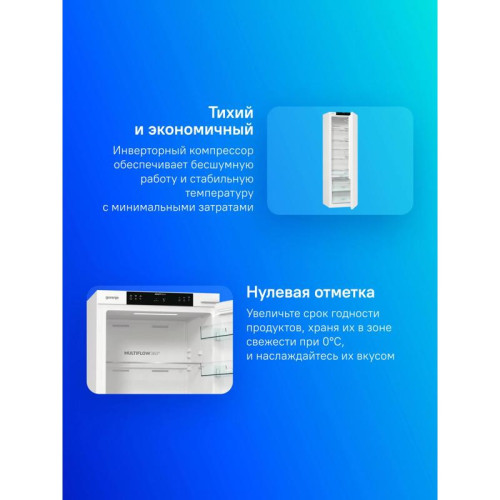 Холодильник/ Холодильник Gorenje RI517E41WF 1-нокамерн. инвертер