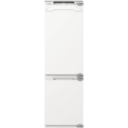 Встраиваемый холодильник Gorenje/ Встраиваемый холодильник Gorenje, полезный объем 244 л, электронное управление, цифровой дисплей, автоматическое размораживание No Frost, быстрое замораживание, интенсивное охлаждение, зона свежести с контролем влажности,