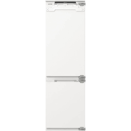 Встраиваемый холодильник Gorenje/ Встраиваемый холодильник Gorenje, полезный объем 244 л, электронное управление, цифровой дисплей, автоматическое размораживание No Frost, быстрое замораживание, интенсивное охлаждение, зона свежести с контролем влажности,