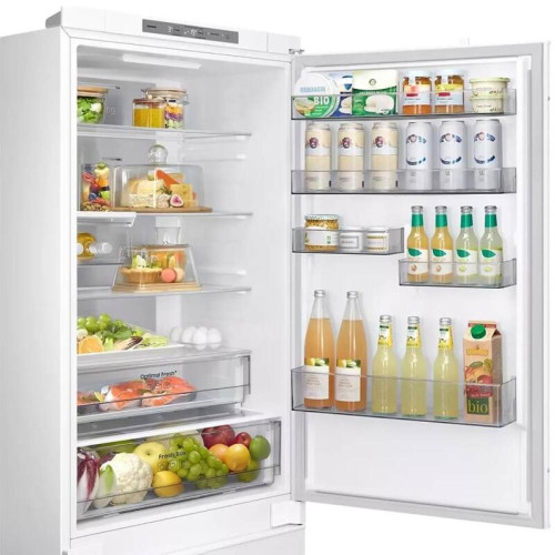 Встраиваемый холодильник Samsung, ВхШхГ 193.5x69x55 см, объем 389 (289+100) л, Twin Cooling, зона свежести, режим Встраиваемый холодильник Samsung, ВхШхГ 193.5x69x55 см, объем 389 (289+100) л, Twin Cooling, зона свежести, режим