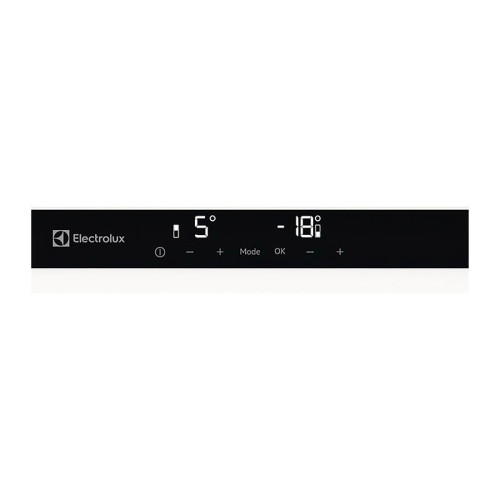 Встраиваемые холодильники ELECTROLUX/ Холодильник комбинированный, встраиваемый, высота - 1,88 м, ширина - 54 см, глубина - 55 см, сенсорное управление с символьным дисплеем, Динамическая система охлаждения в холодильной камере, система охлаждения в моро Встраиваемые холодильники ELECTROLUX/ Холодильник комбинированный, встраиваемый, высота - 1,88 м, ширина - 54 см, глубина - 55 см, сенсорное управление с символьным дисплеем, Динамическая система охлаждения в холодильной камере, система охлаждения в моро