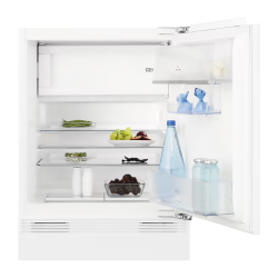 Встраиваемый холодильник ELECTROLUX/ Холодильник встраиваемый c МК, объем МК 16 л, полезный объем холодильника 94 л, механическое управление, В=82см, Ш=56см, статическая система, крепление дверцы на направляющих, класс энергопотребления - А++.