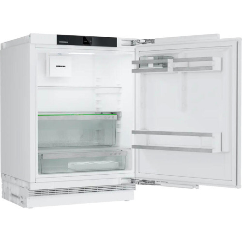 Встраиваемый холодильник Liebherr/ Prime, высота 86-92 см, контейнер EasyFresh, door-on-door, без морозильного отделения, сенсорный дисплей Touch&Swipe за дверью, доводчик SoftSystem. Важно: увеличенная высота встраивания: 86-92 см