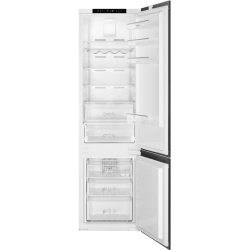 Встраиваемые холодильники SMEG/ Встраиваемый комбинированный холодильник, No-frost