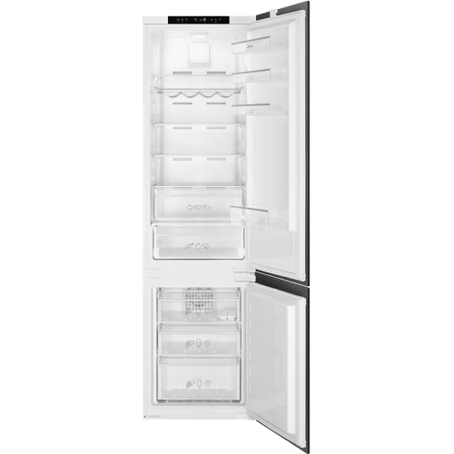 Встраиваемые холодильники SMEG/ Встраиваемый комбинированный холодильник, No-frost