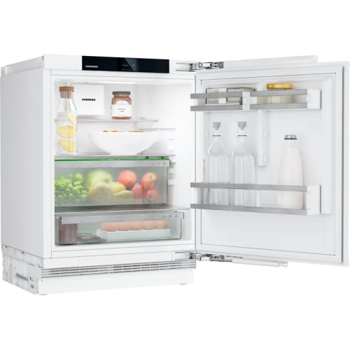 Встраиваемый холодильник Liebherr/ Prime, высота 82-88 см, контейнер EasyFresh, door-on-door, без морозильного отделения, сенсорный дисплей Touch&Swipe за дверью, доводчик SoftSystem.