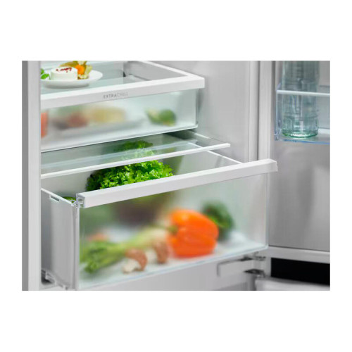 Встраиваемые холодильники ELECTROLUX/ Холодильник комбинированный, No Frost (морозильная камера), электронное управление, полезный объём: 248 л (186 + 62 л), перенавешиваемые двери, складная полка, лоток для яиц, 54x54.9x177.9 см Встраиваемые холодильники ELECTROLUX/ Холодильник комбинированный, No Frost (морозильная камера), электронное управление, полезный объём: 248 л (186 + 62 л), перенавешиваемые двери, складная полка, лоток для яиц, 54x54.9x177.9 см