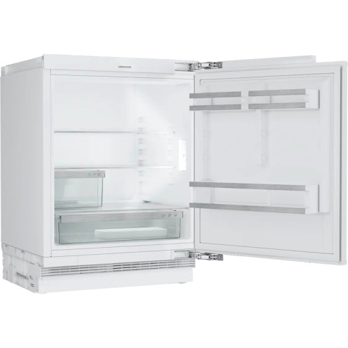 Встраиваемый холодильник Liebherr/ Pure, высота 82-88 см, door-on-door, без морозильного отделения, сенсорная электроника внутри камеры.
