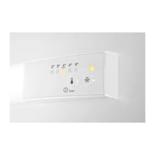 Встраиваемый холодильник ELECTROLUX/ Холодильник встраиваемый c МК, объем МК 16 л, полезный объем холодильника 94 л, механическое управление, В=82см, Ш=56см, статическая система, крепление дверцы на направляющих, класс энергопотребления - А++.